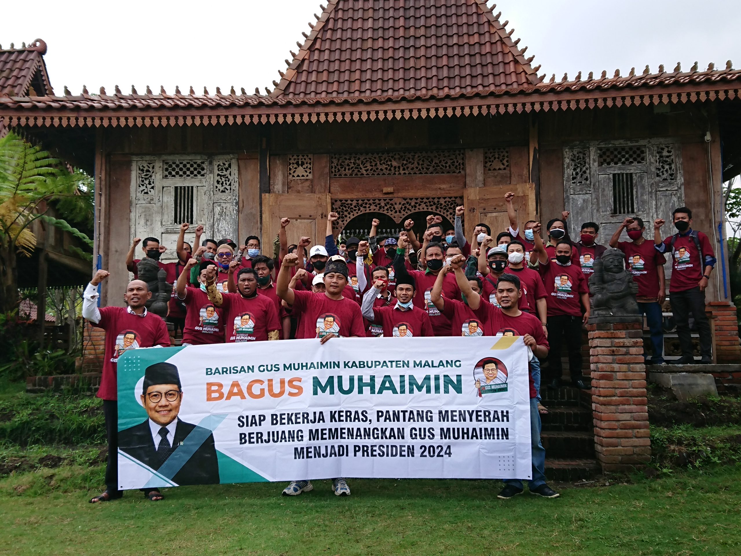 Relawan Bagus Muhaimin Kabupaten Malang Menilai Muhaimin Sosok Ideal Presiden RI 2024