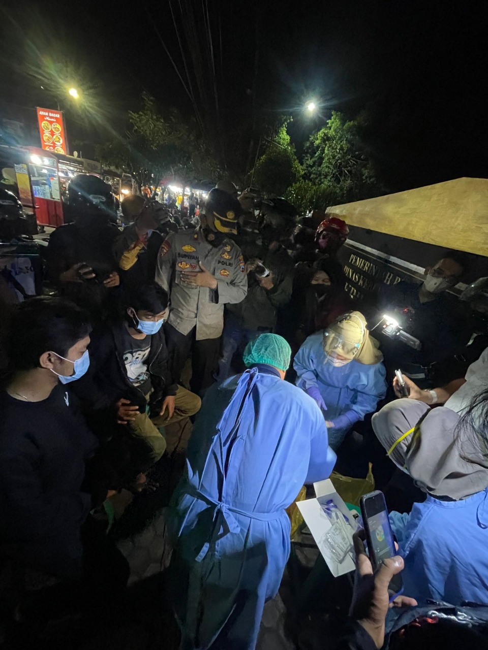 Selama Sepekan Satpol PP Kota Malang Jaring 22 Pelanggar Prokes