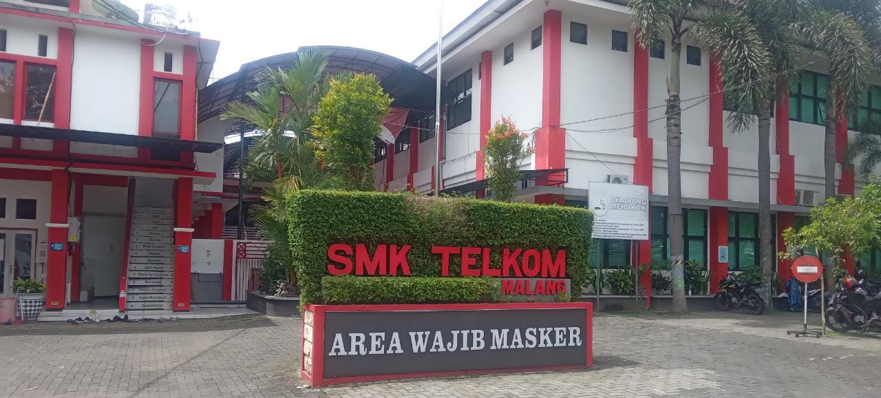 12 Siswa SMK Telkom Sandhy Putra Malang Positif Covid-19, KBM Luring Terbatas