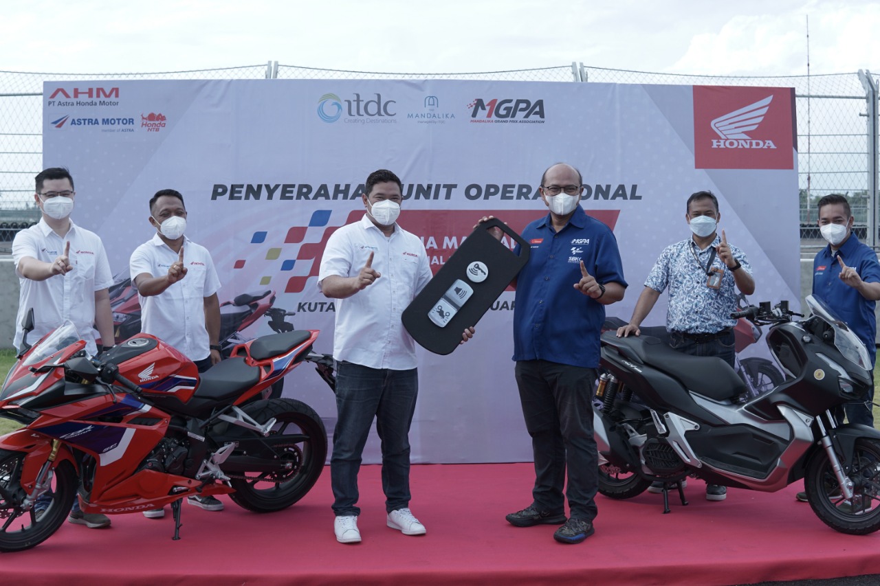 Honda ADV150 Jadi Skutik Resmi MotoGP Mandalika