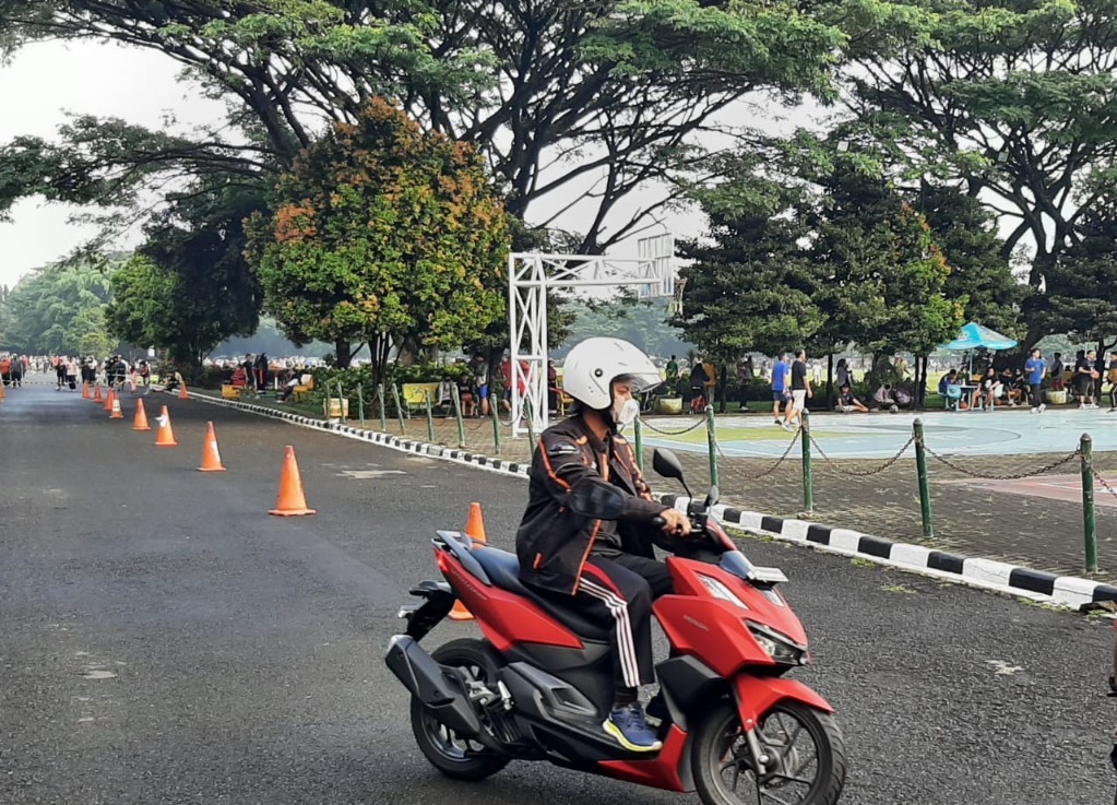 Mengintip Keseruan Launching All New Honda Vario 160 di Malang