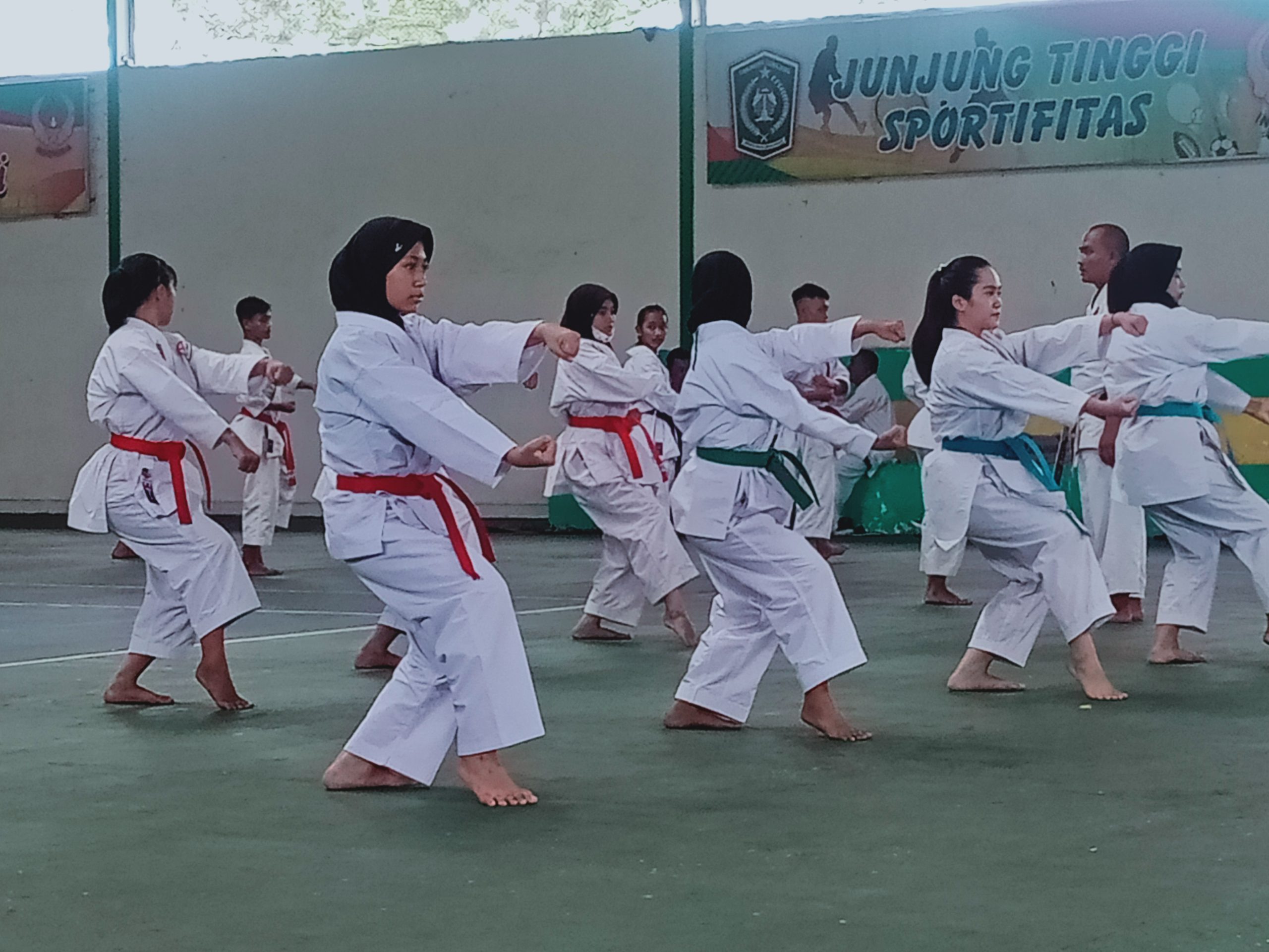 Jadwal Pelaksanaan Kejuaraan Karate Piala Kemerdekaan RI Berubah
