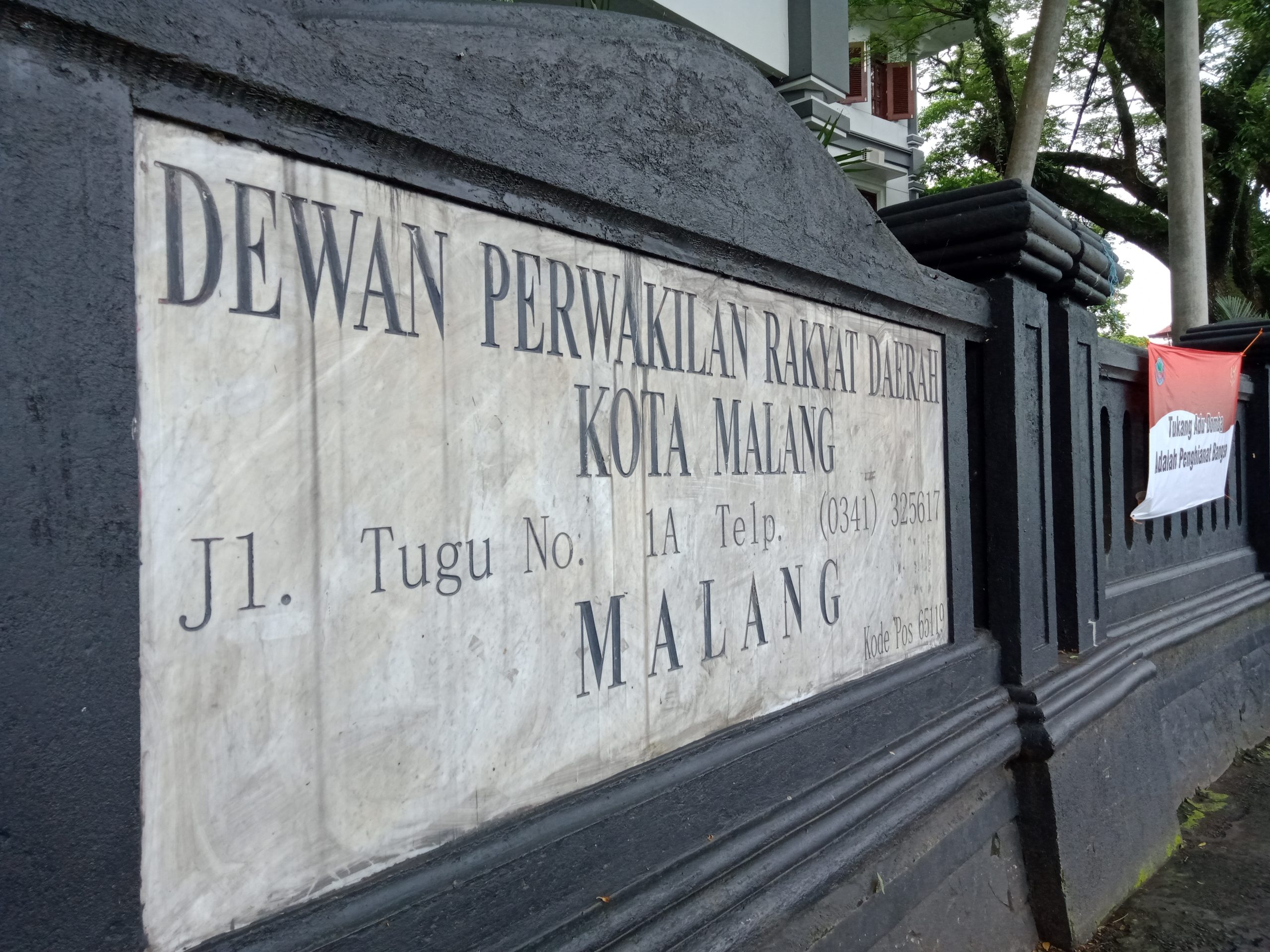Gara-gara Seorang ASN Positif Covid-19, Kegiatan di Gedung DPRD Kota Malang Dibatasi