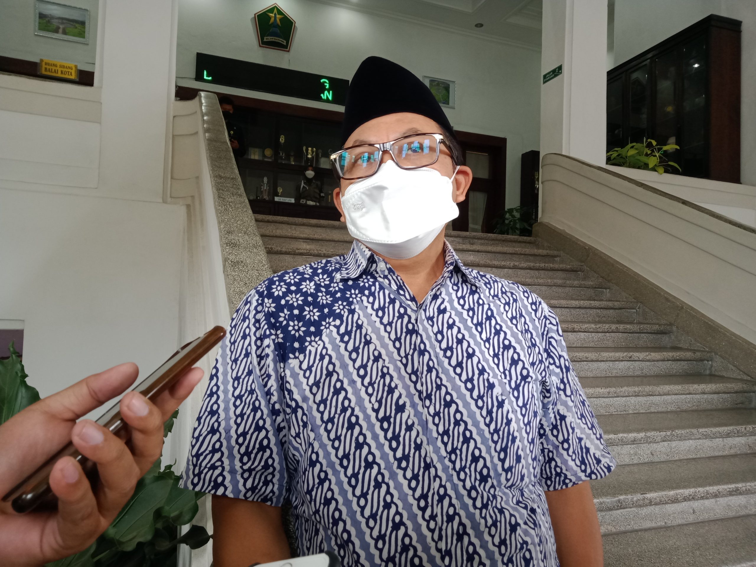 Warga Rantau Masuk Data Kasus Harian Covid-19 di Kota Malang