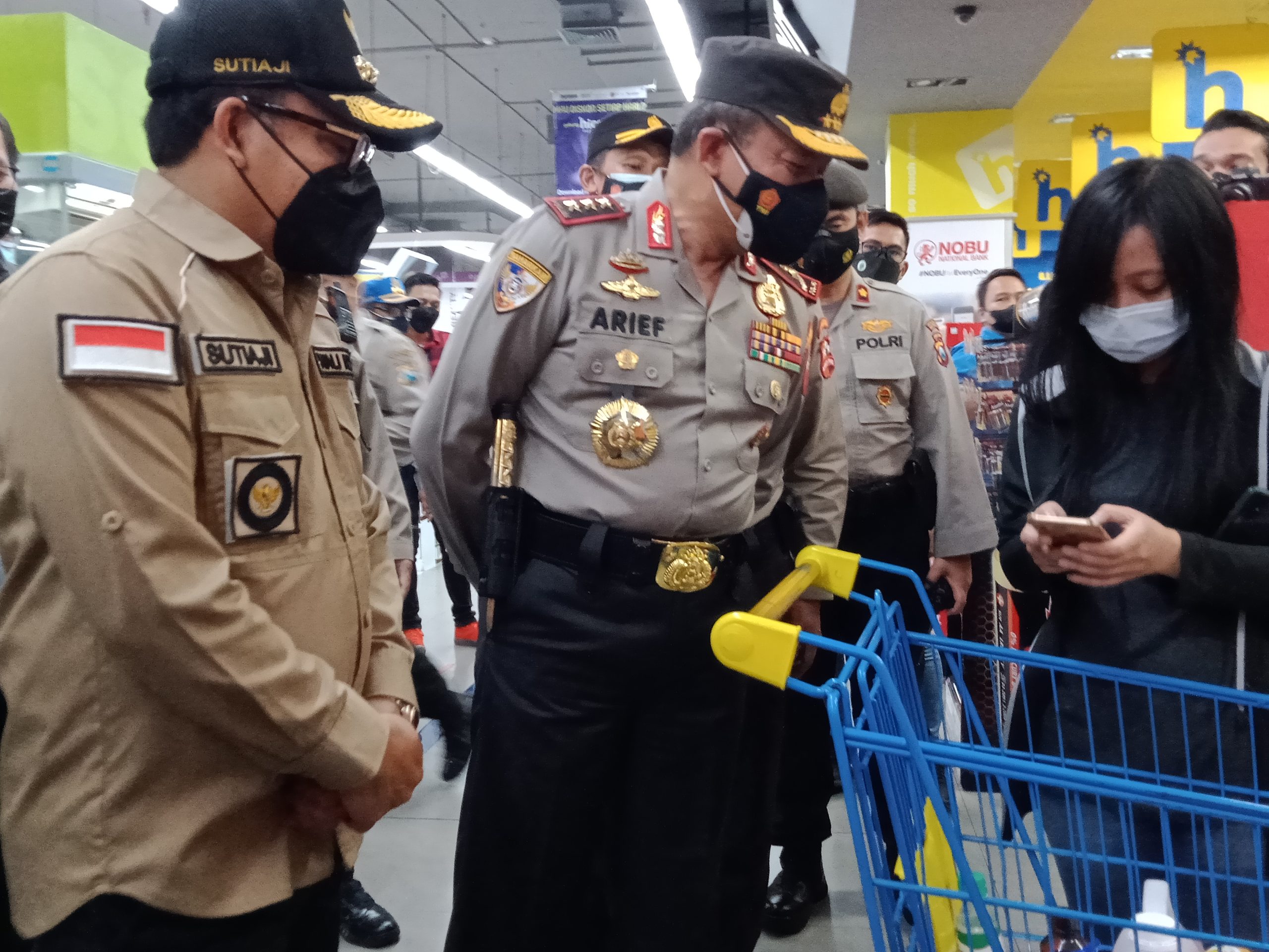 Kabarhakam Nilai Pelaksanaan PPKM Mikro dan Penerapan Prokes di Mall Kota Malang Sudah Baik
