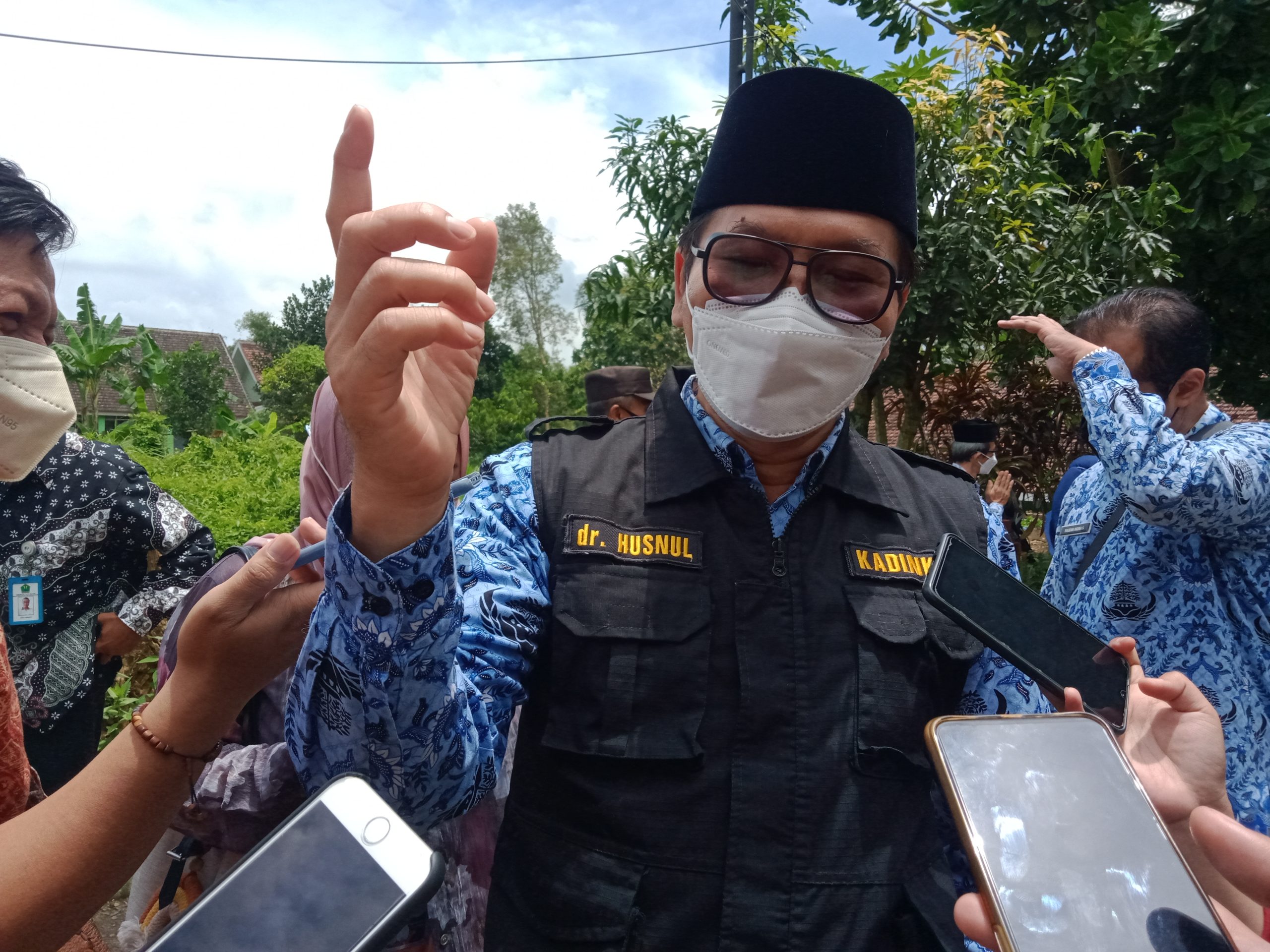 Pasien Covid-19 Jalani Dua Kali Screening Sebelum Masuk Isoter di SKB Pandanwangi