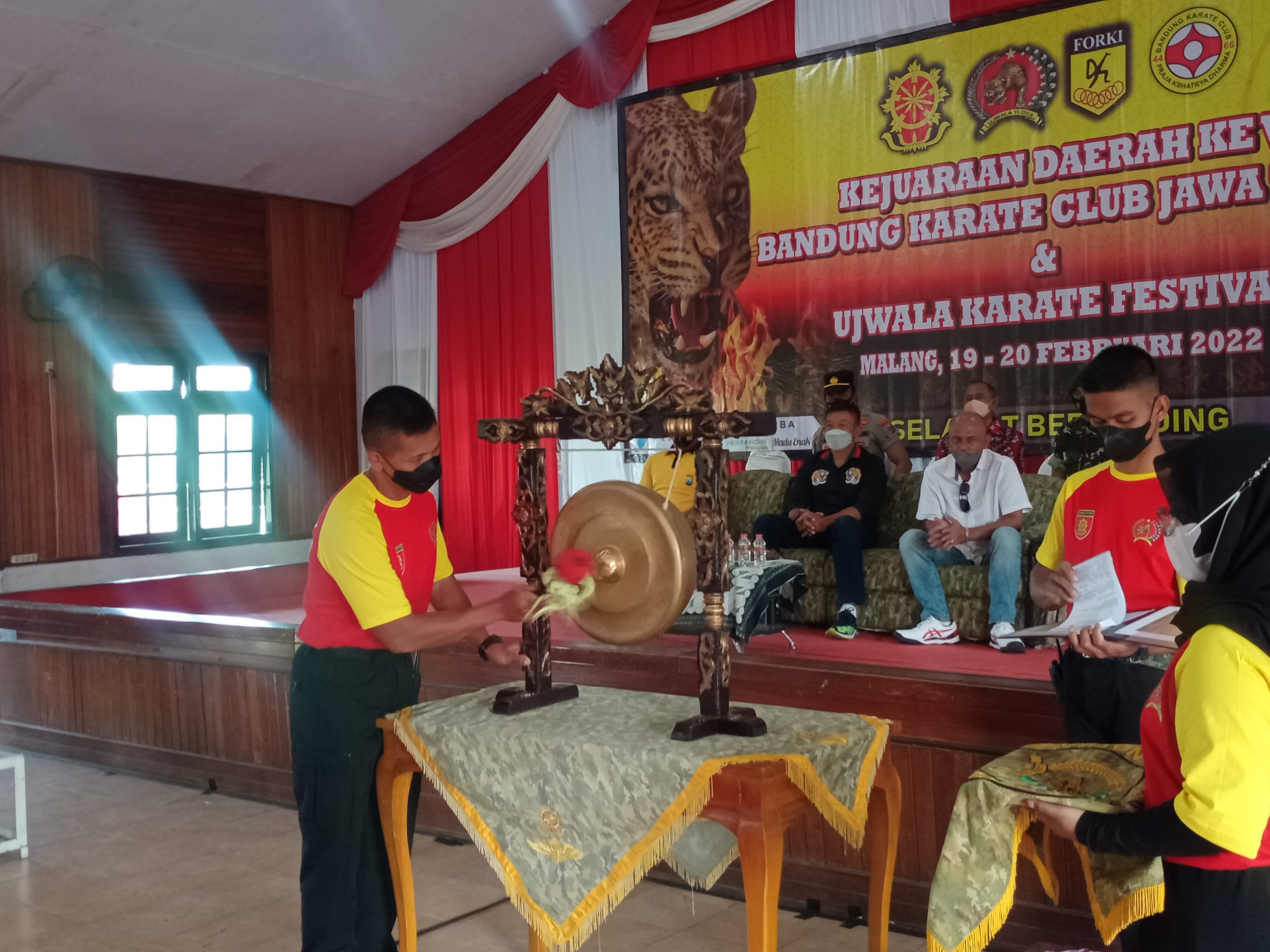 Ujwala Karate Festival Diikuti Ribuan Atlet dari Seluruh Jatim