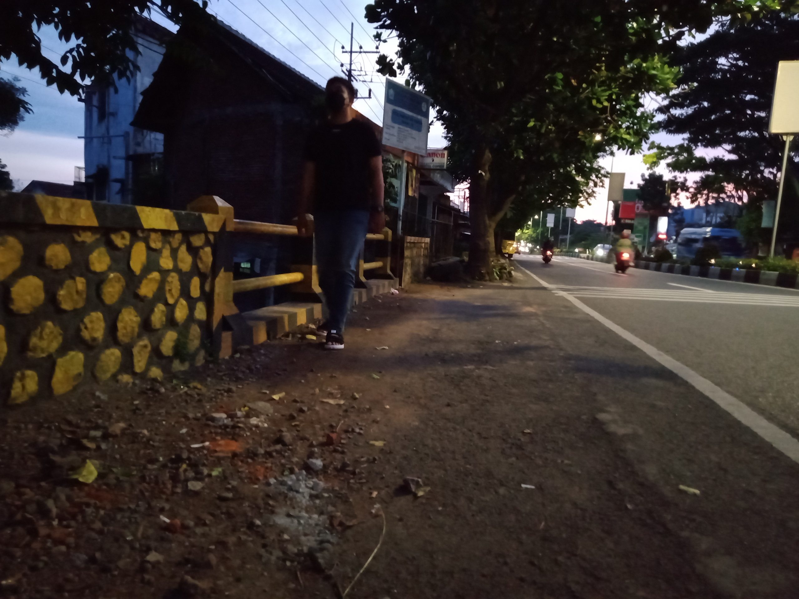 Penembakan di Jalan Ahmad Yani Blimbing, Korban Satu Orang