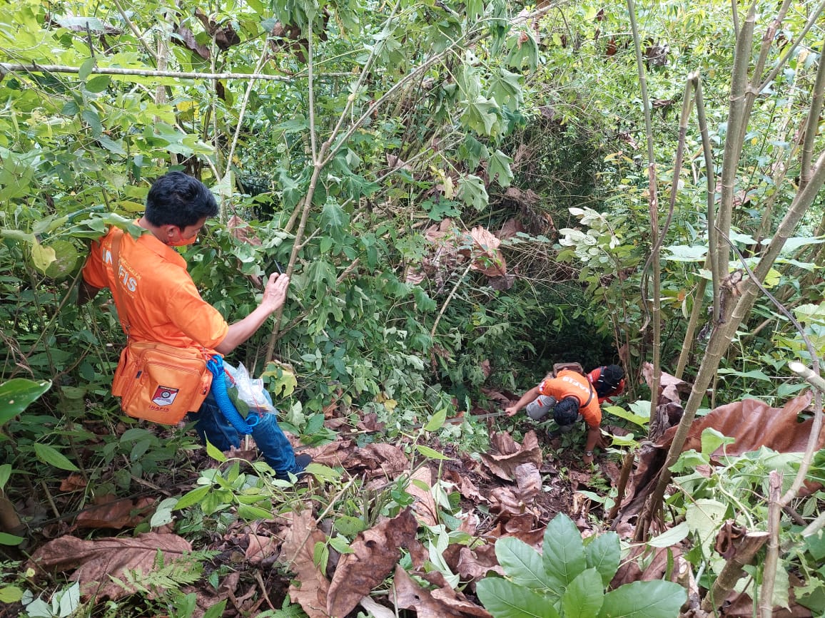 Mayat Pria Tanpa Identitas Ditemukan di Aliran Sungai Patokpicis Wajak