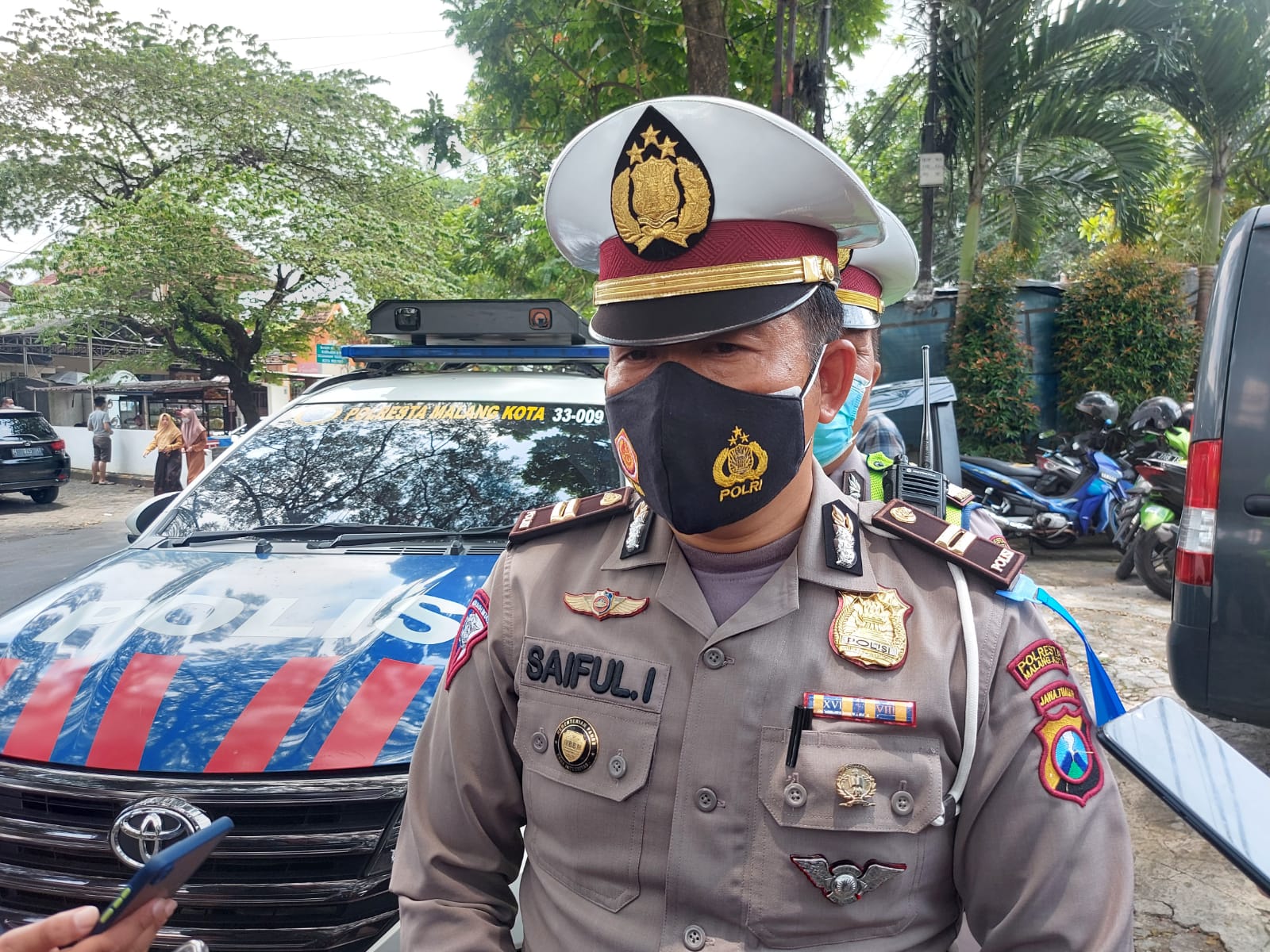 Sehari, Mobil INCAR Jaring Ratusan Pelanggar Lalu Lintas di Kota Malang