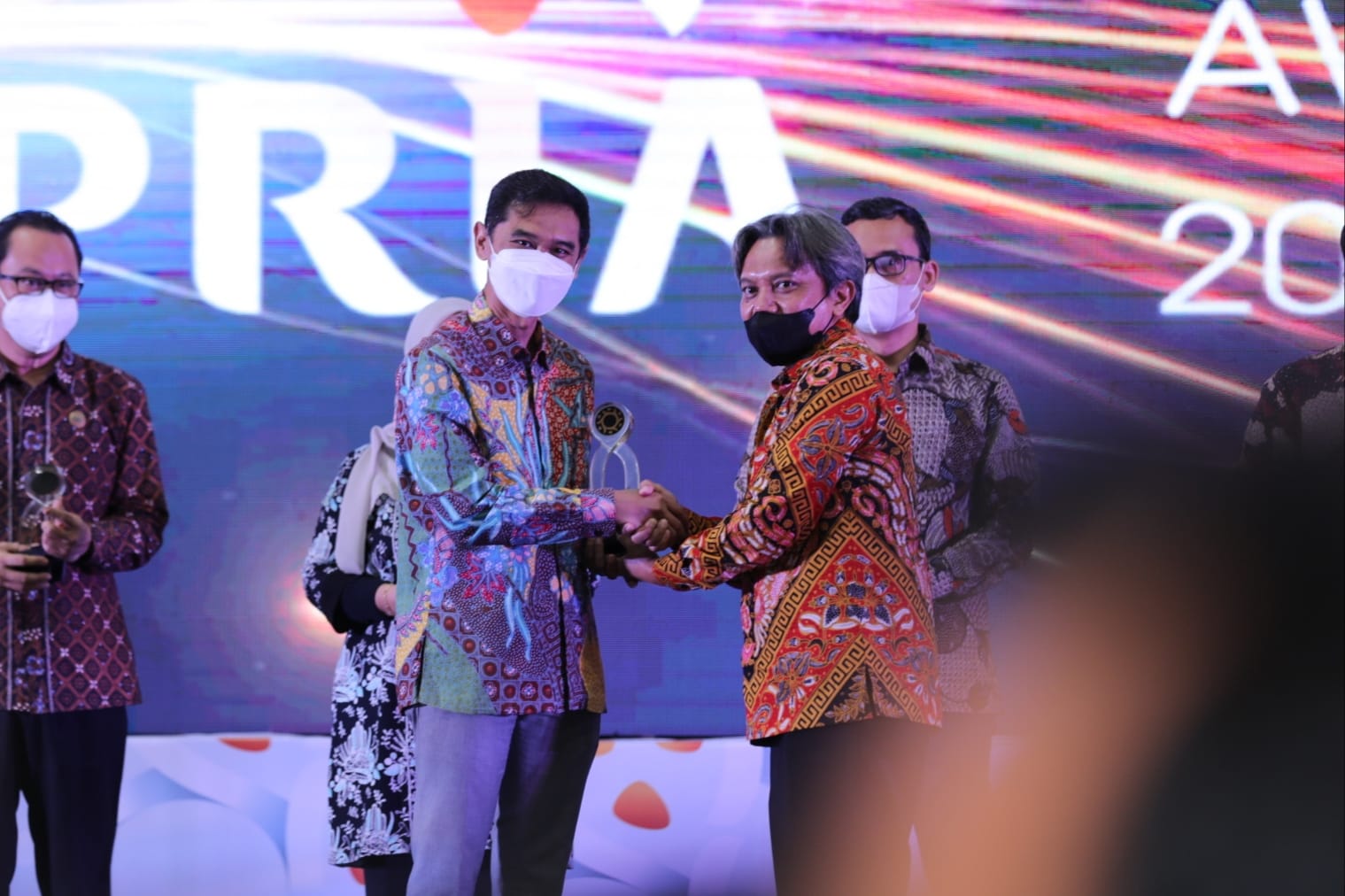 Pemkot Malang Berhasil Meraih Penghargaan PRIA 2022