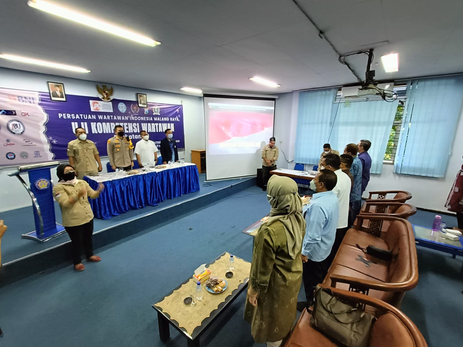 UKW ke-40 Diikuti Wartawan dari 30 Media di Indonesia