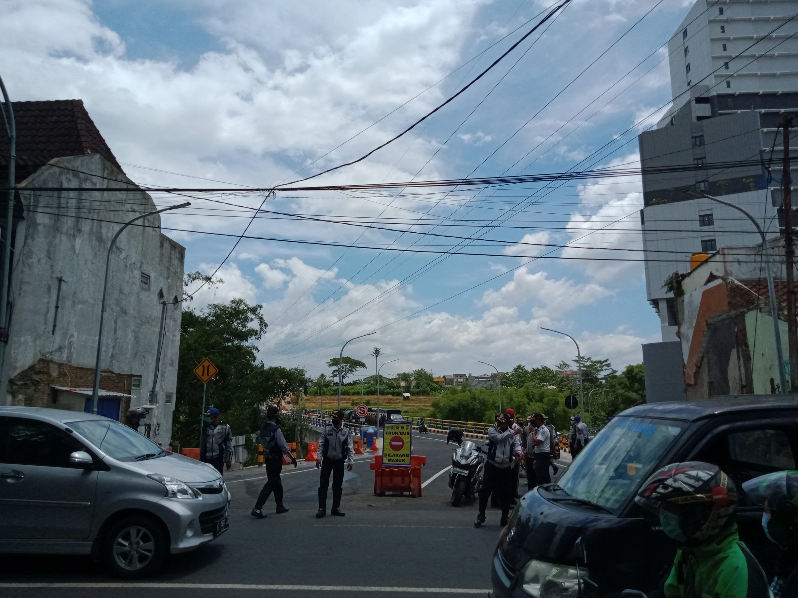 Arus Kendaraan di Kota Malang Meningkat, Polisi Berlakukan Rekayasa Lalin di Beberapa Titik