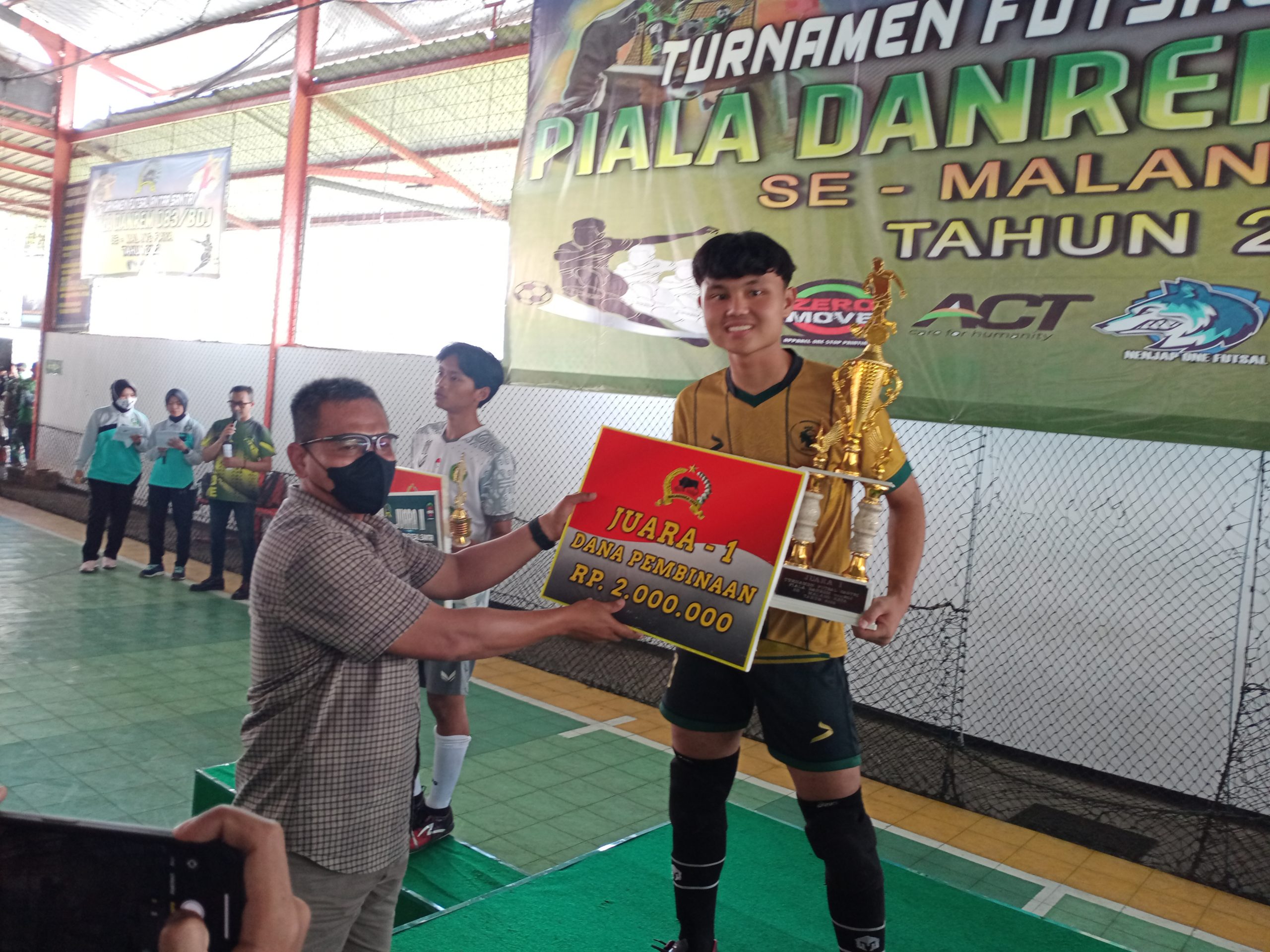 Ponpes An-Nur-2 Bululawang, Juara Turnamen Futsal Antarsantri se Malang Raya