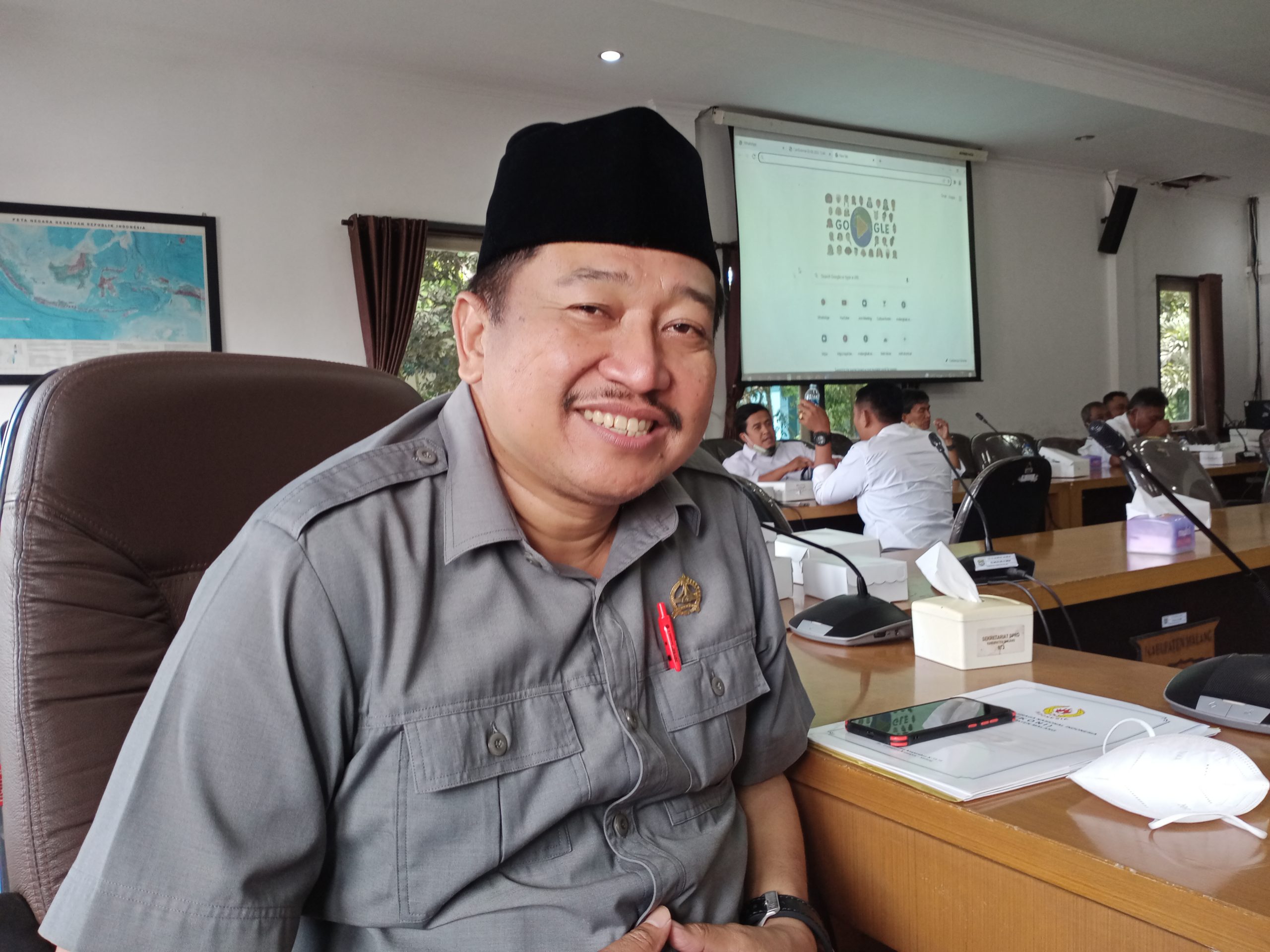 Komisi IV DPRD Kabupaten Malang Siap Dukung KONI Jadi Tuan Rumah Porprov 2024
