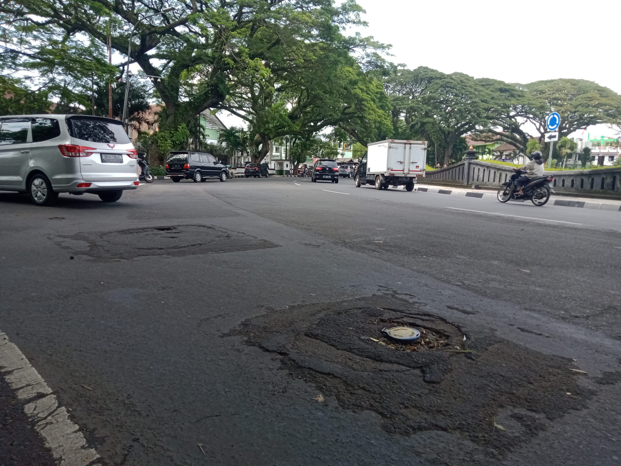 Anggaran Insidentil Rp3,8 Miliar untuk Perbaikan Jalan di Kota Malang Sudah Habis