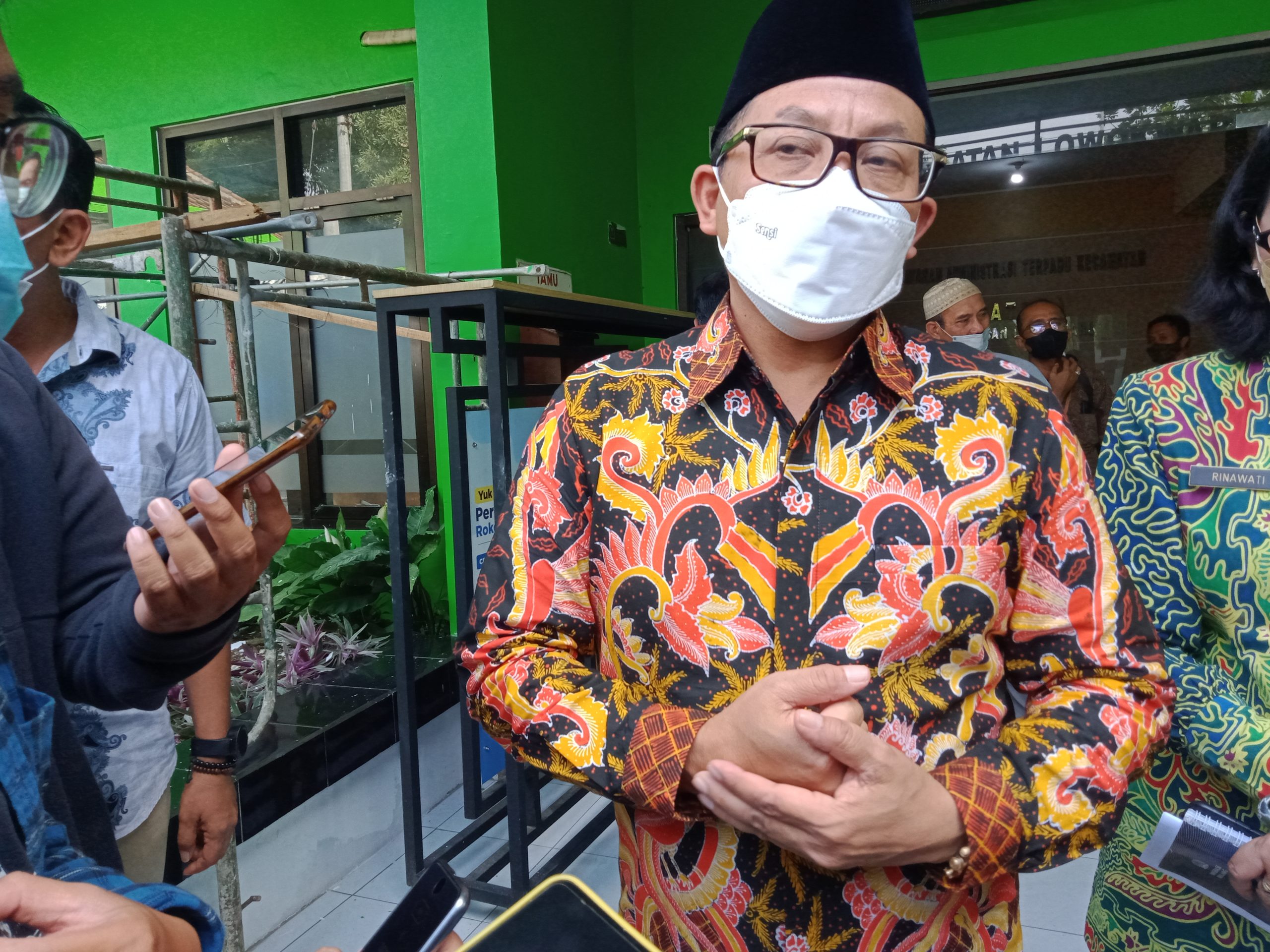 Wali Kota Malang Pastikan PTM 100 Persen Mulai Pekan Depan