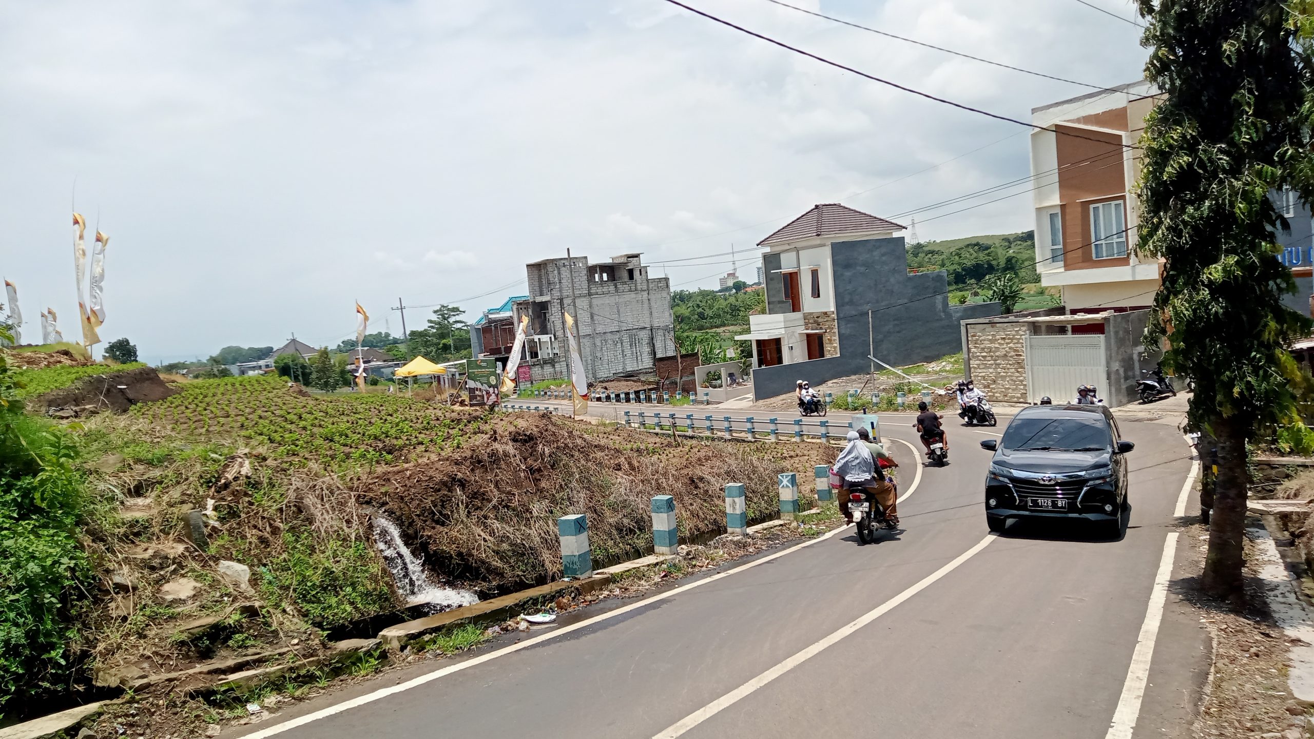 Anggaran Dialihkan, Pembangunan Sudetan di Desa Torongrejo Tertunda