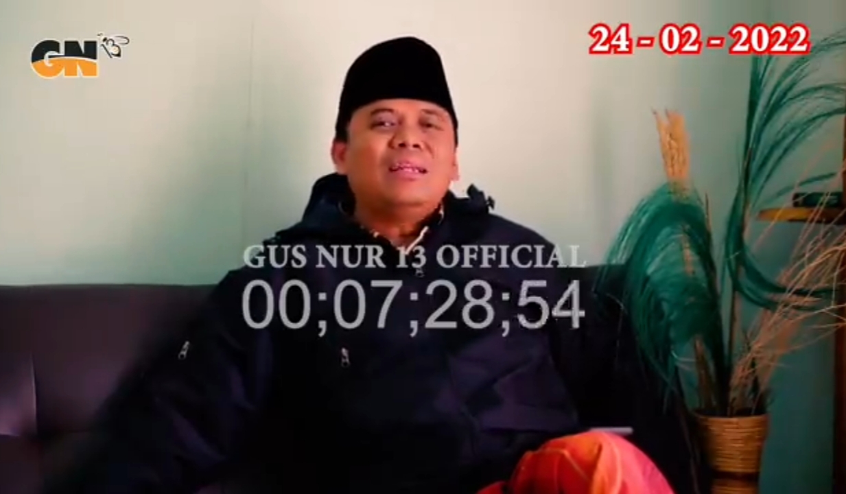 Gus Nur Tuai Kecaman Lantaran Lantunkan Azan Diselingi Gonggongan Anjing