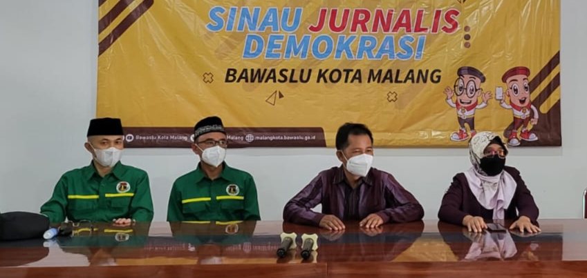 Bawaslu Kota Malang Gelar Audiensi dengan Parpol Jelang Pemilu