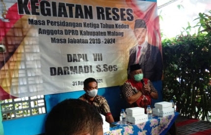 Anggaran Pokir DPRD Kabupaten Malang 2022 Tunggu Sinkronisasi Program