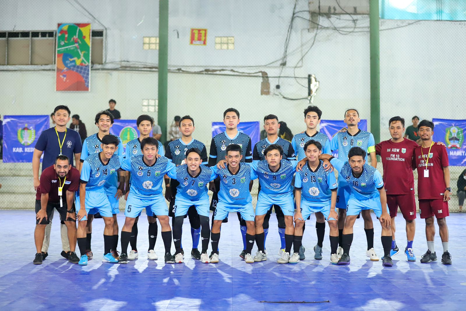 Raih 3 Kali Kemenangan di Ajang Kualifikasi, Tim Futsal Kota Batu Lolos Porprov VII Jatim
