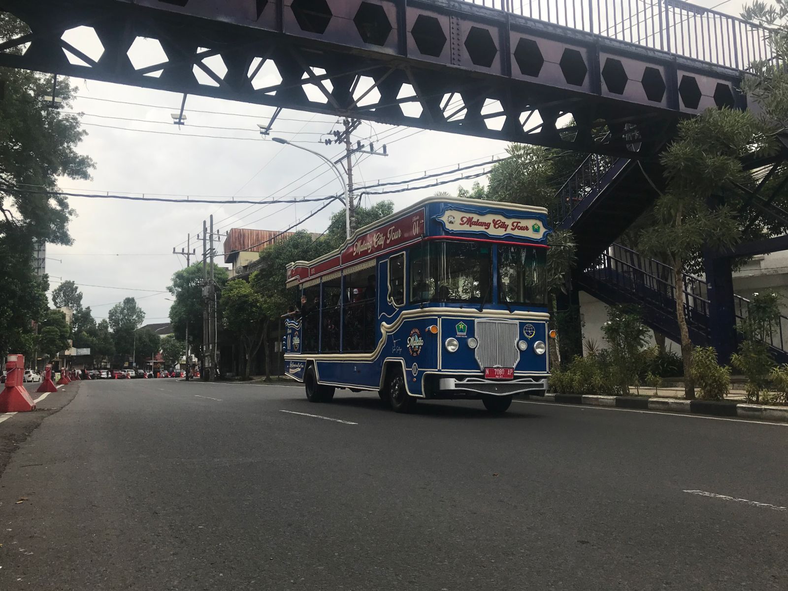 Bus Macito Keliling Kota Malang Hingga 16 Kali Putaran Sambil Menanti Buka Puasa