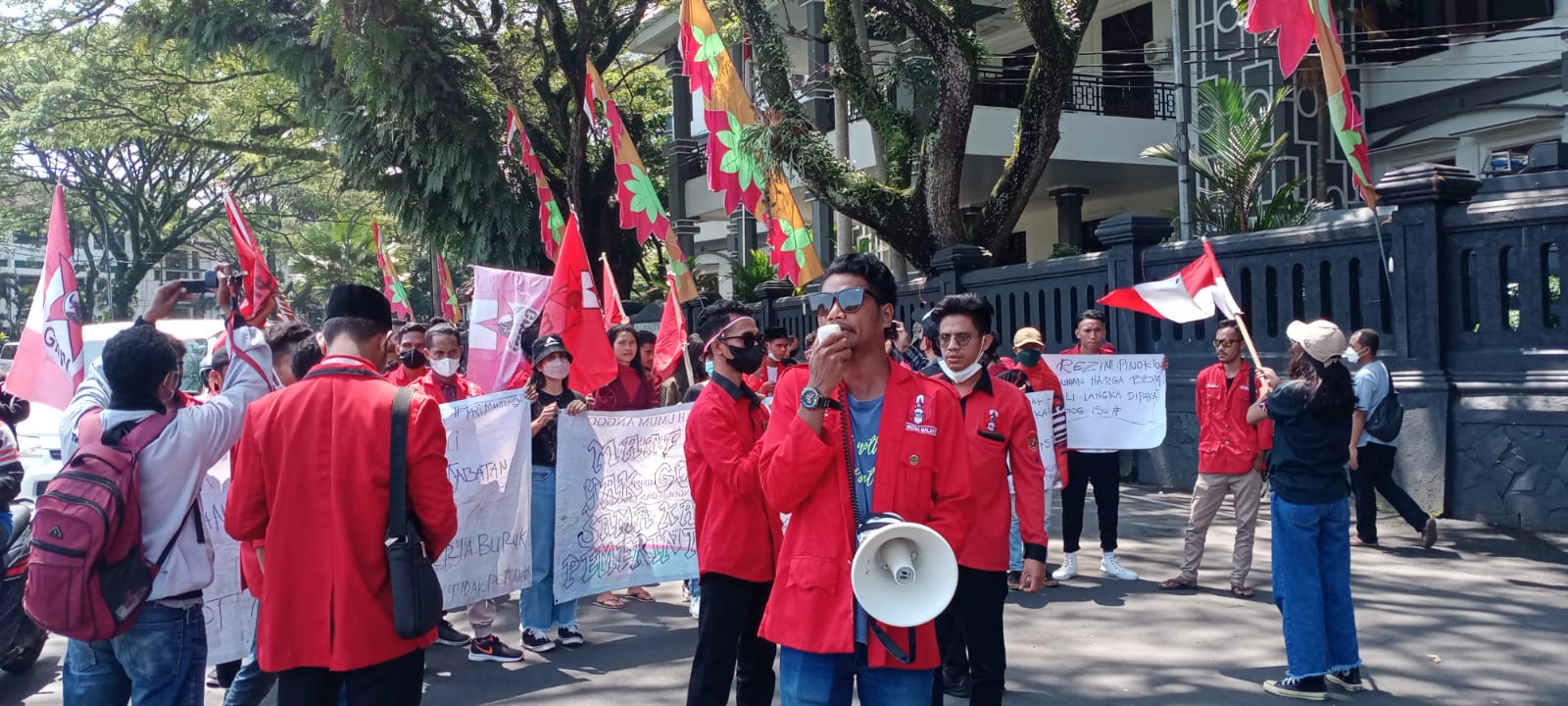 BEM Malang Raya Putuskan Gelar Aksi Demo Besok