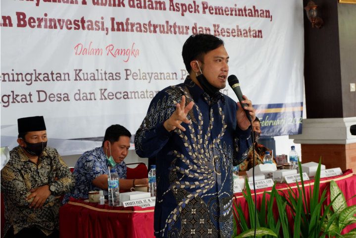 Pansus LKPJ Infrastruktur Soroti LKPJ Pemkab Malang Tahun 2021