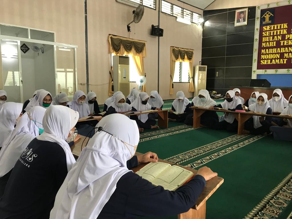 Mengintip Aktivitas Keagamaan di Lapas Perempuan Kelas IIA Malang saat Ramadan