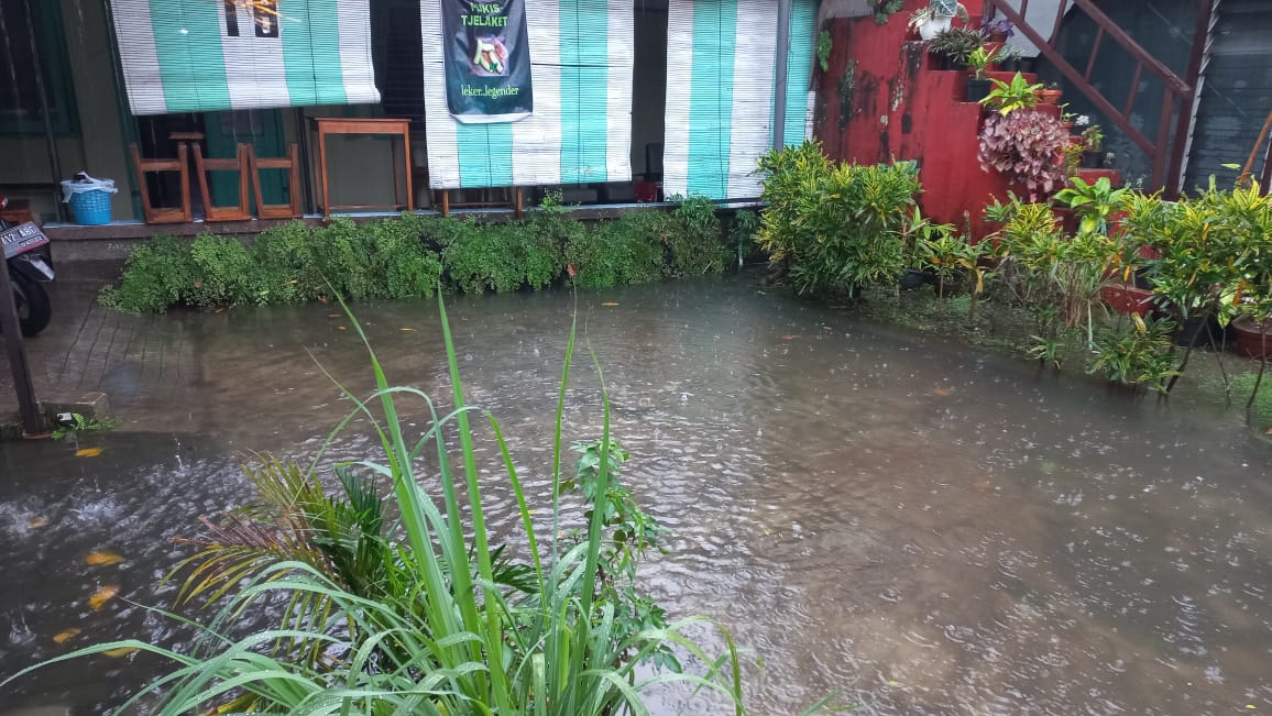 Hujan Deras Selama 2 Jam, Kota Malang Kebanjiran