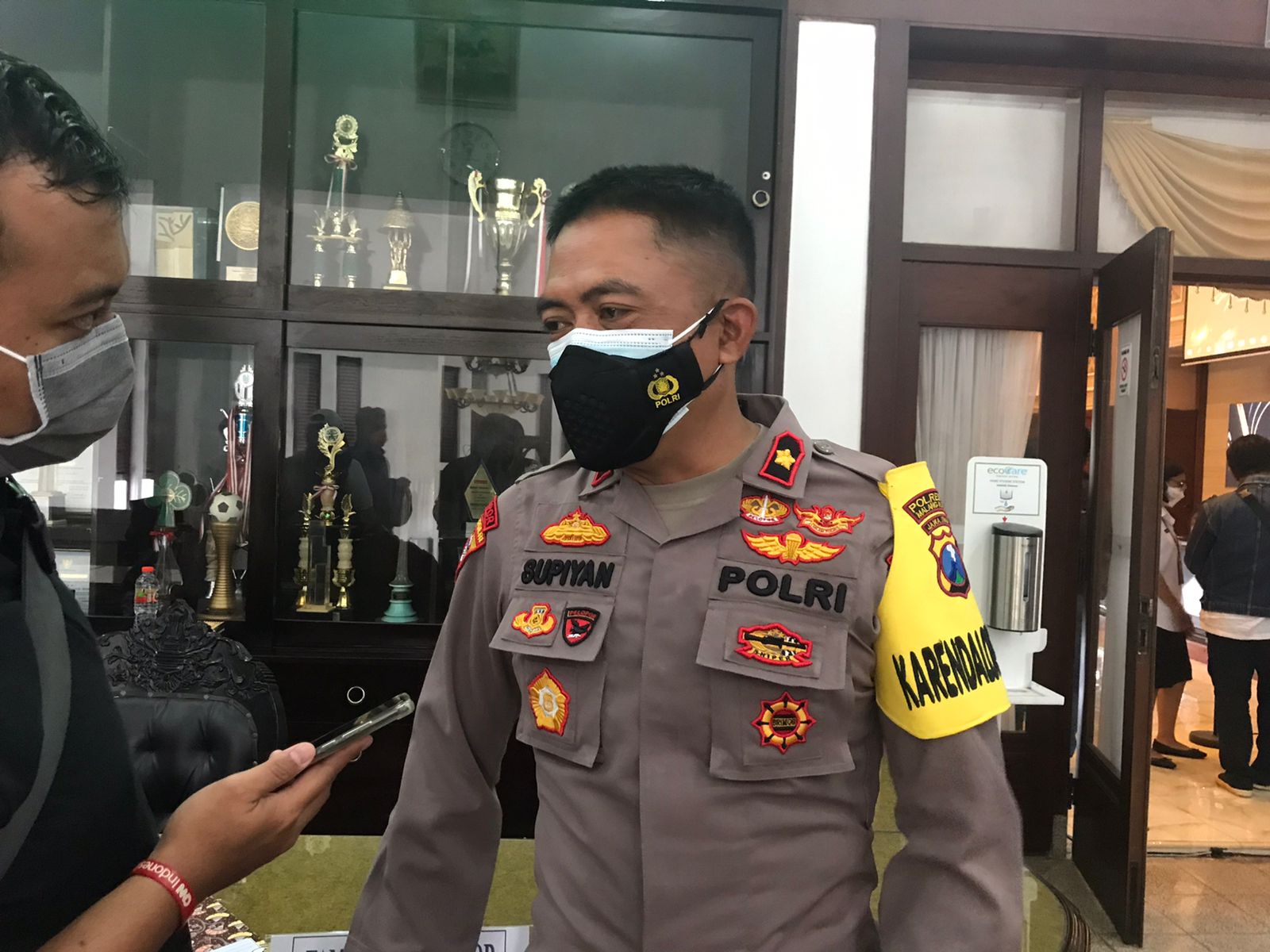 Polisi Imbau Aremania Tidak Konvoi Rayakan Arema Juara Piala Presiden 2022
