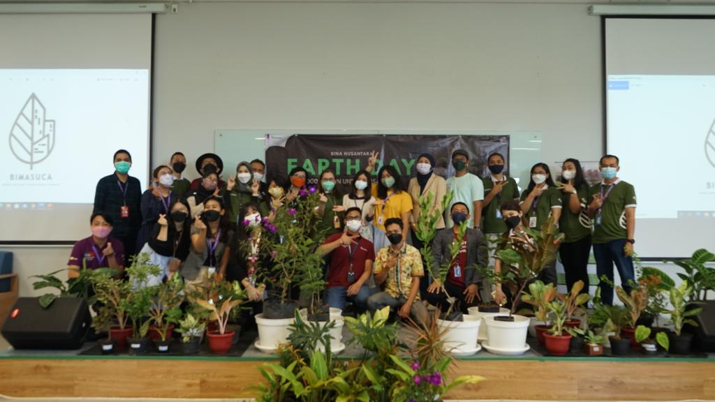 Wujudkan Konsep Green Kampus, Binus University Malang Luncurkan BIMASUSCA