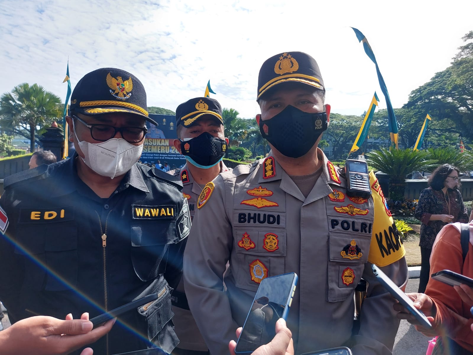 Antisipasi Kejahatan, Polisi Awasi Rumah Warga Kota Malang yang Ditinggal Mudik