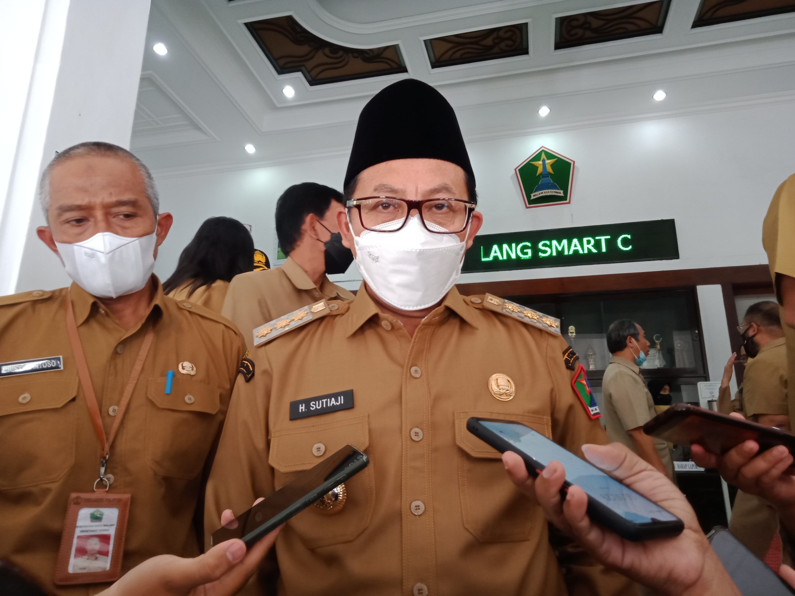 Sutiaji Tidak Memperbolehkan Takbir Keliling di Kota Malang