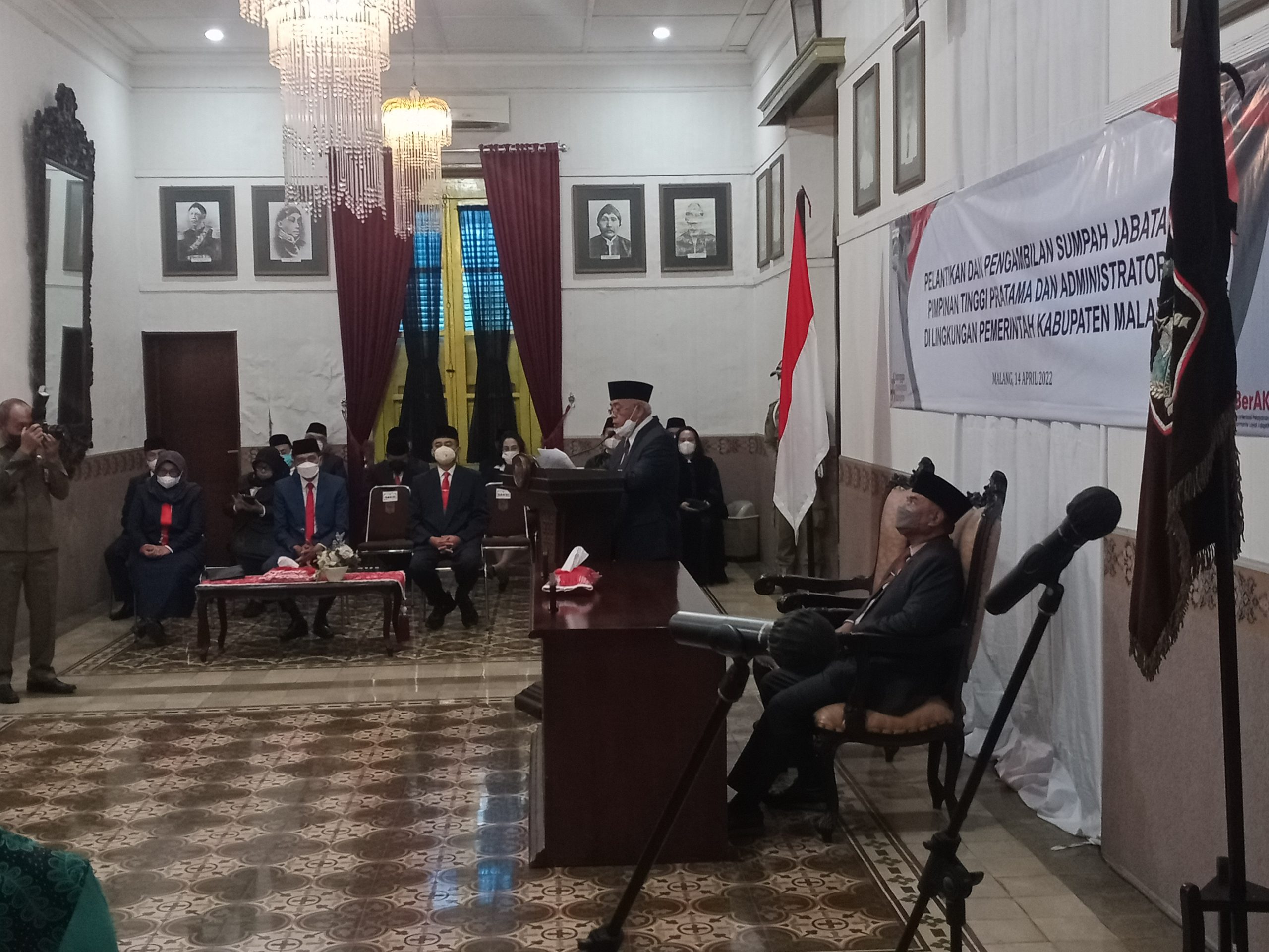 Sanusi Targetkan Kekosongan Jabatan di 12 OPD Terisi Akhir Mei