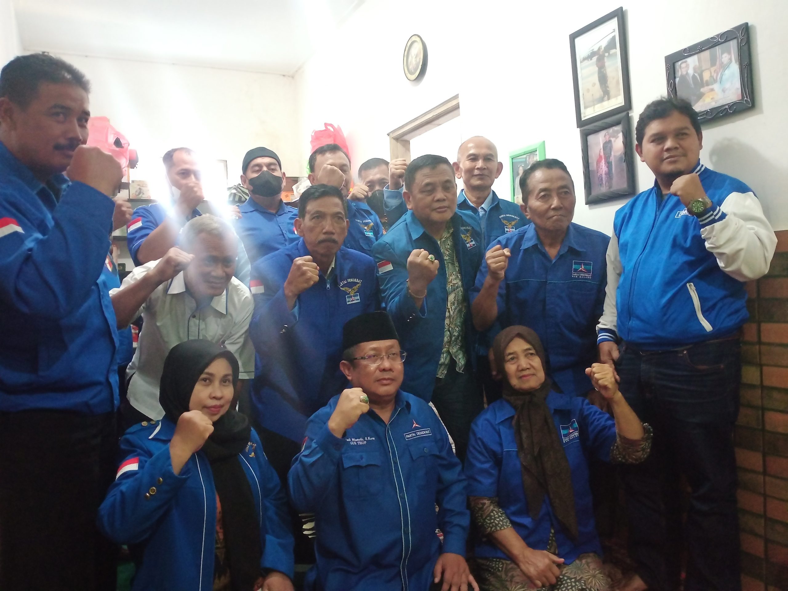 Perwakilan PAC Partai Demokrat se Kabupaten Malang Dukung Keputusan AHY Pilih Emil Dardak