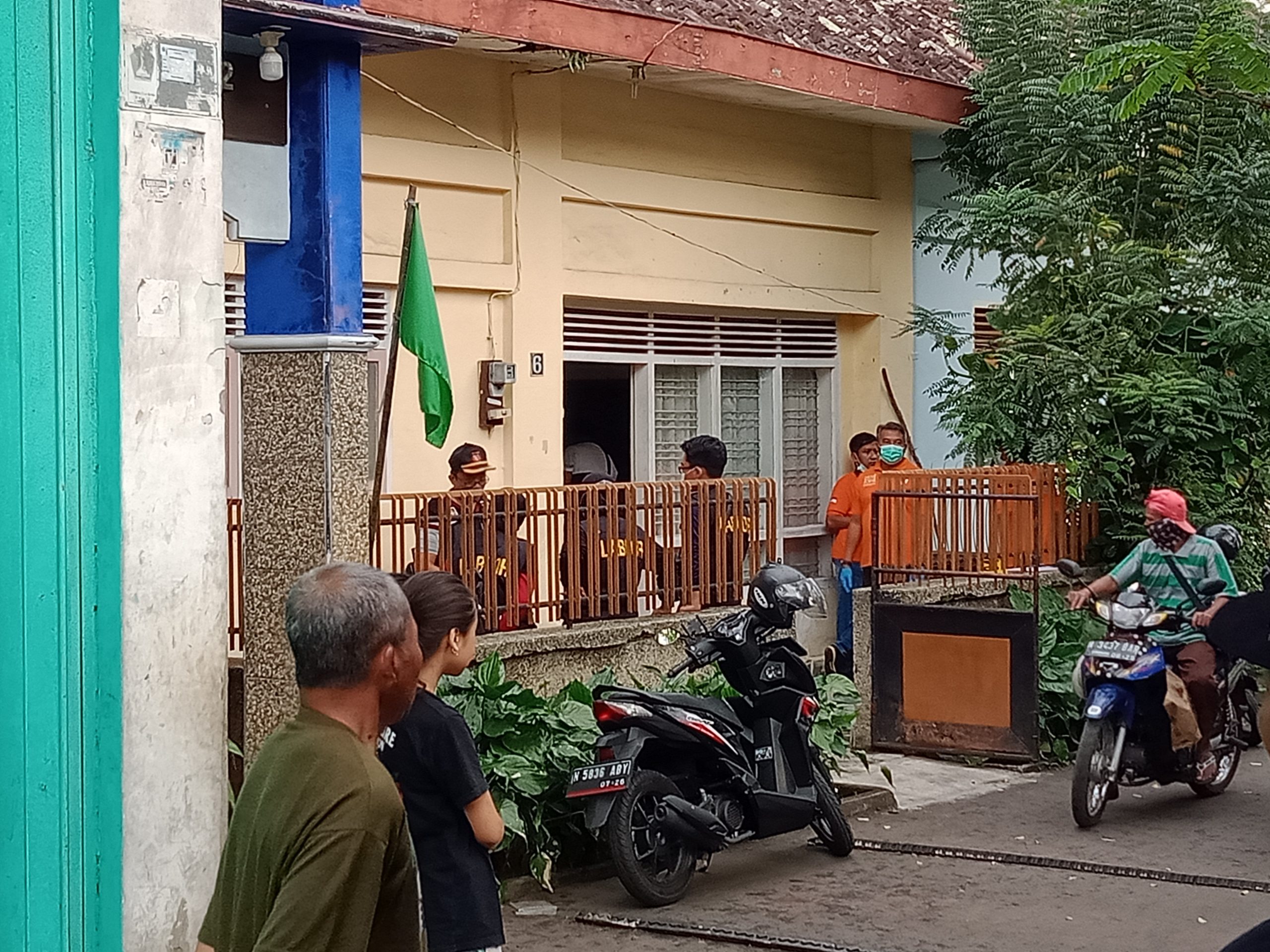 Polisi Datangi Rumah Terduga Pelaku Pembunuhan Mahasiswa UB di Kota Malang