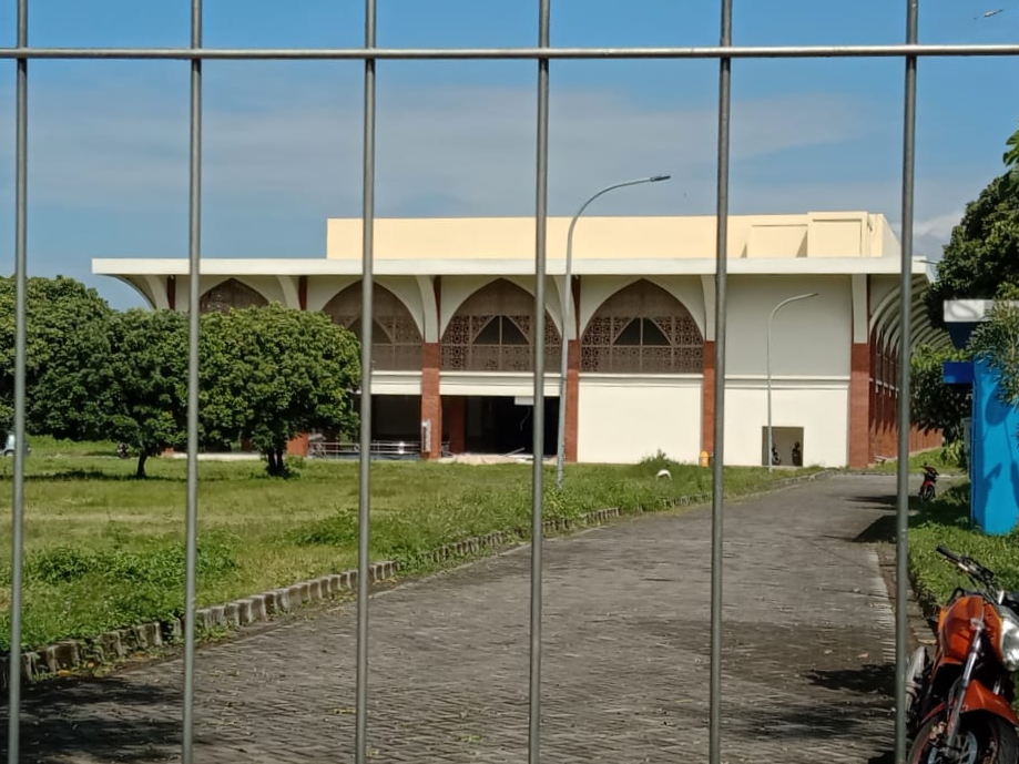 Wali Kota Malang Minta Perbaikan Islamic Center Rampung di Bulan Ramadan