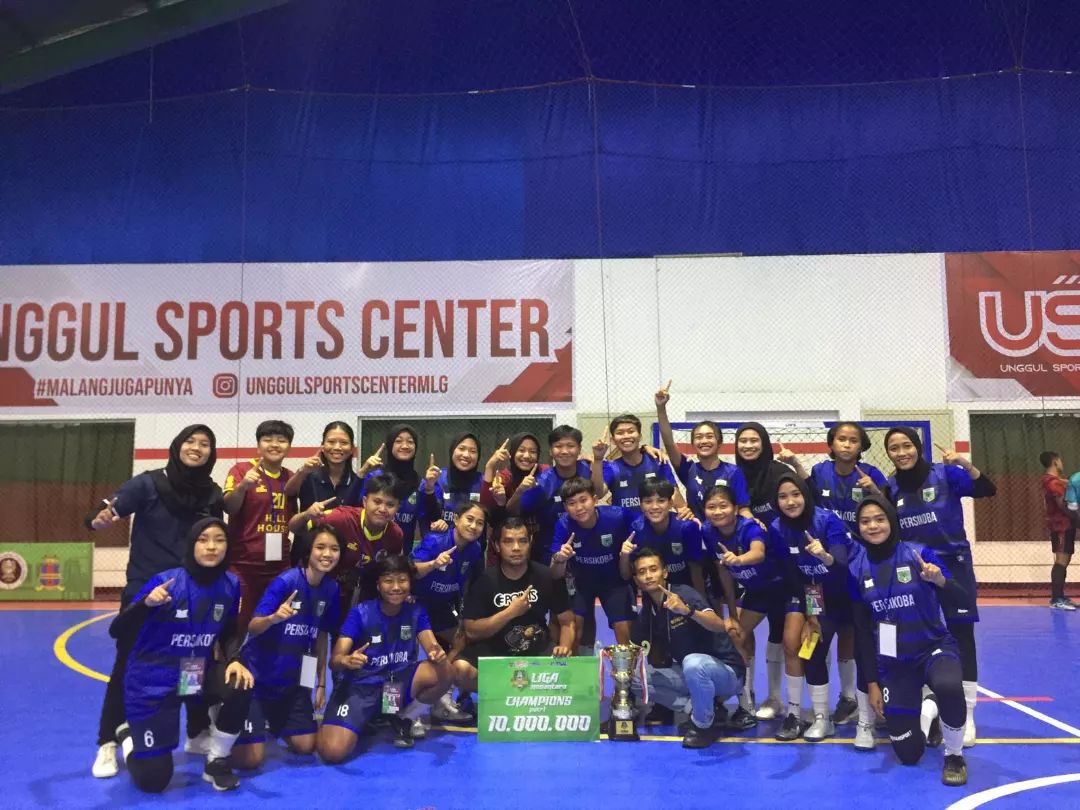 Berlaga di LINUS Tingkat Nasional, Tim Futsal Putri Kota Batu Bidik Tiket Liga Profesional