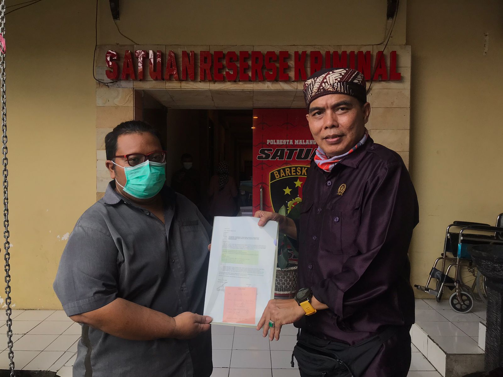 Anggota DPRD Kota Malang Laporkan Penggiat Medsos ke Polisi