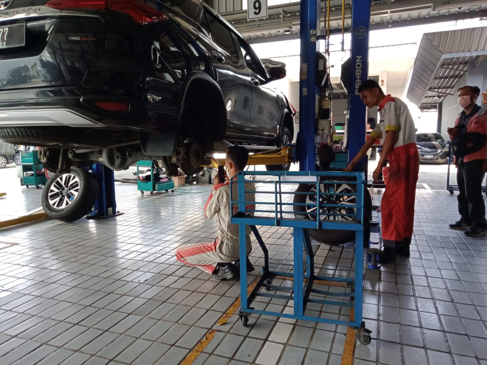 Toyota Kartika Sari Malang Bocorkan 6 Hal yang Perlu Diperiksa Usai Mobil Dipakai Mudik