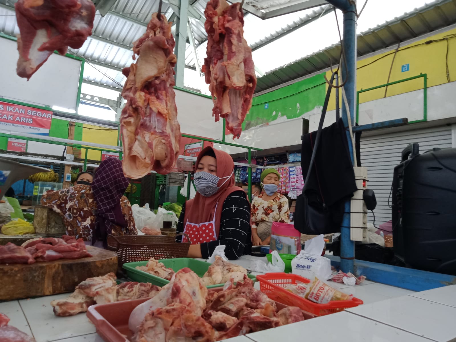 Wabah PMK Tidak Pengaruhi Harga Daging Sapi di Kota Malang
