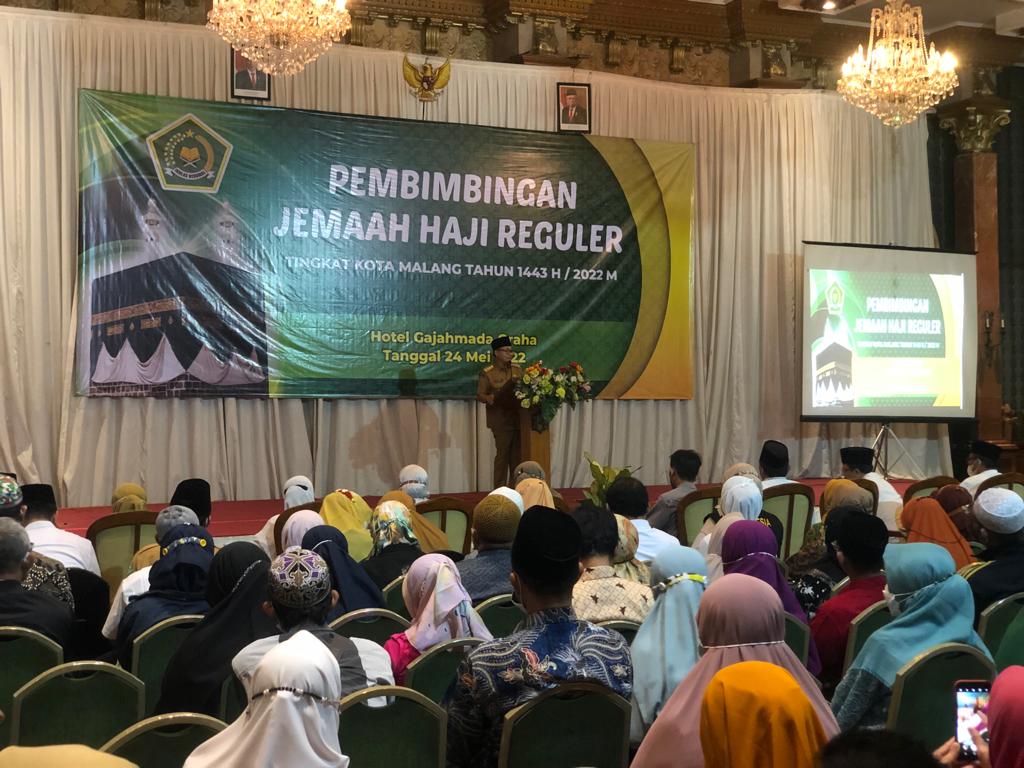 508 Calon Jemaah Kota Malang Ikuti Bimbingan Manasik Haji