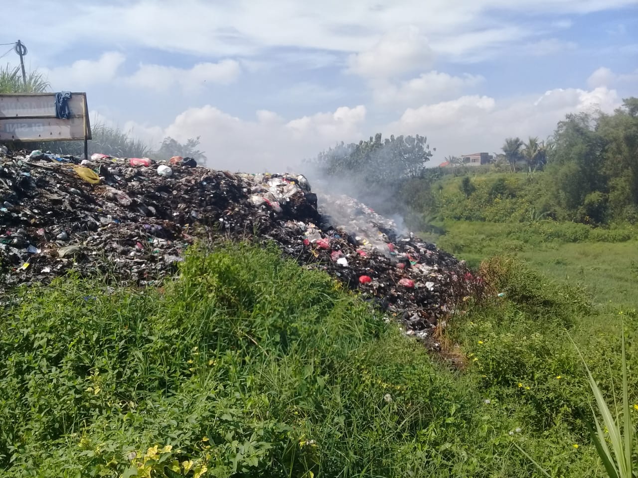 Warga Karangploso Keluhkan Sampah, Begini Tanggapan Pemkab Malang