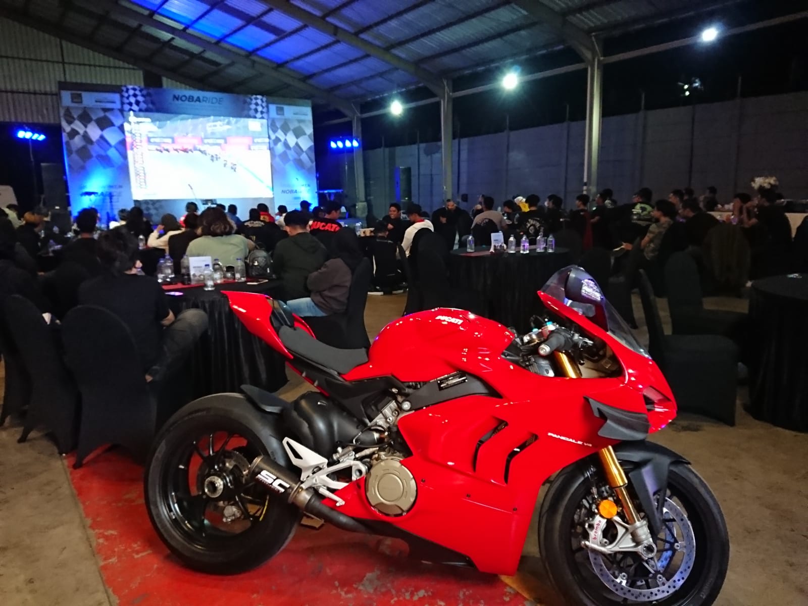 Ajak Komunitas Moge Nobaride MotoGP Serentak Enam Kota, Dukung Ducati Gresini Team