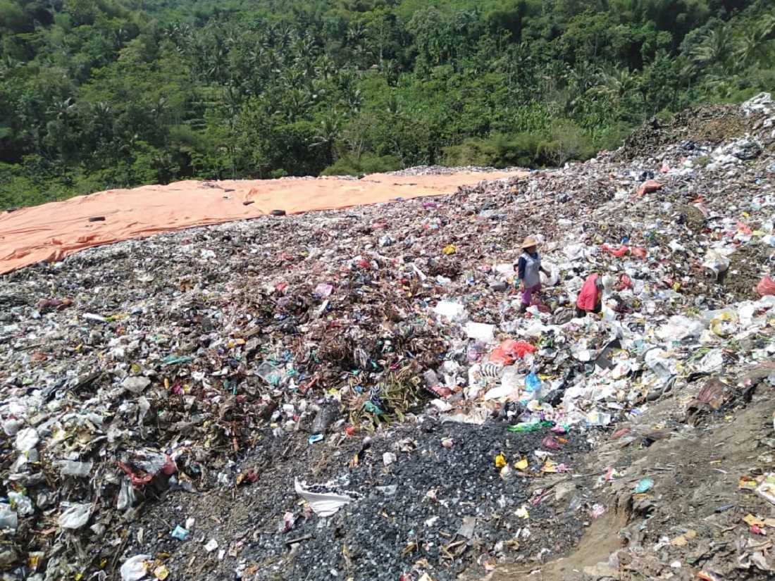 Masyarakat Kabupaten Malang masih Suka Buang Sampah di Sini