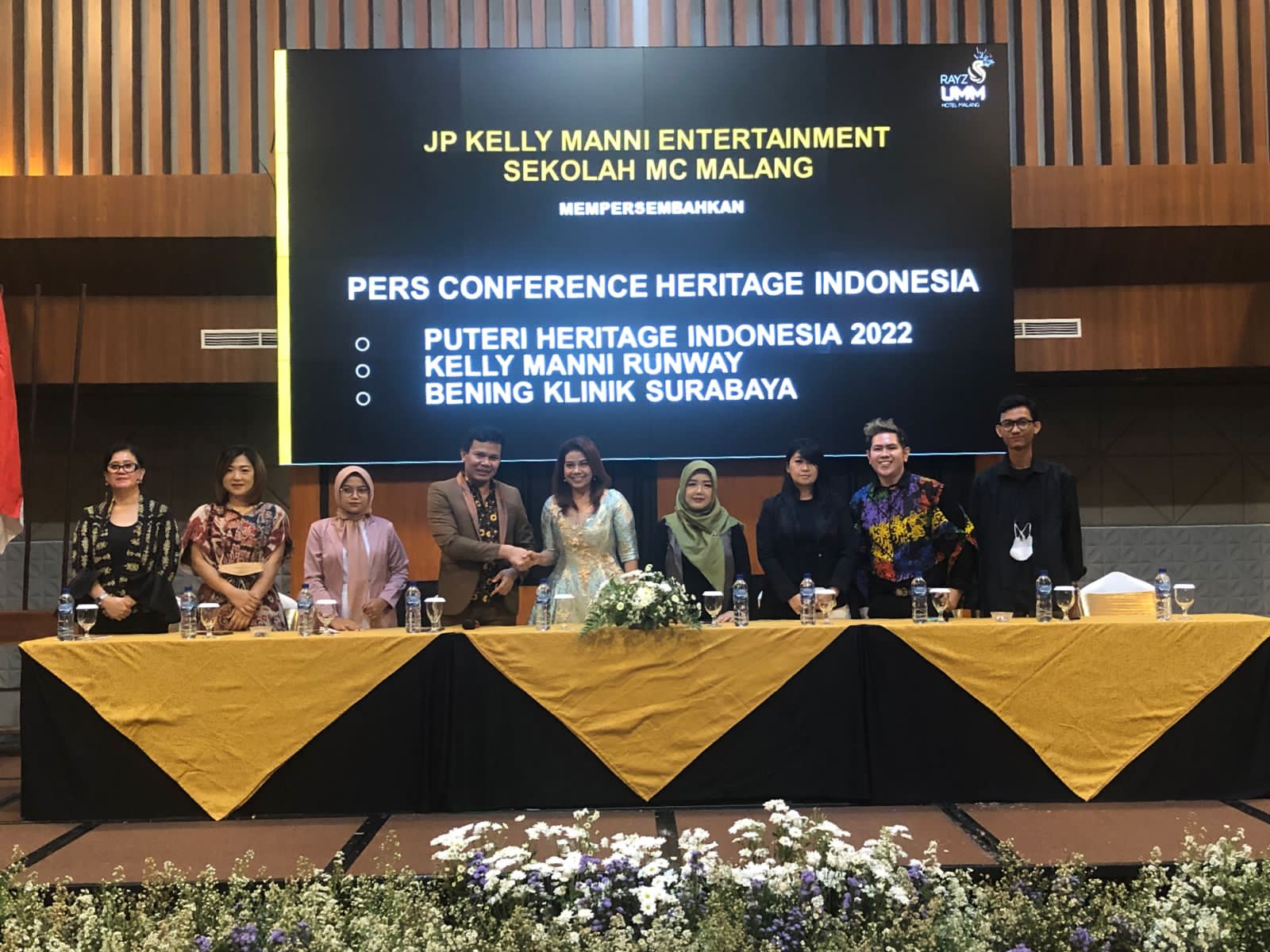 Kenalkan Budaya Nusantara ke Generasi Muda Lewat Pemilihan Puteri Heritage 2022