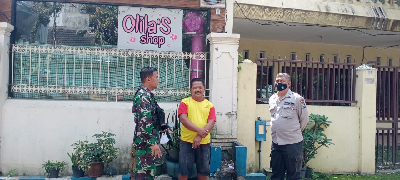 Antisipasi Pencurian Rumah Kosong, Polresta Malang Kota Patroli Pemukiman