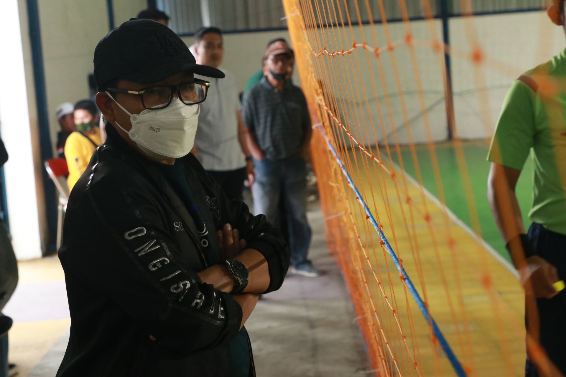 Beri Semangat Langsung ke Atlet di Porprov VII, Sutiaji Optimistis Kota Malang Capai Target Runner-up